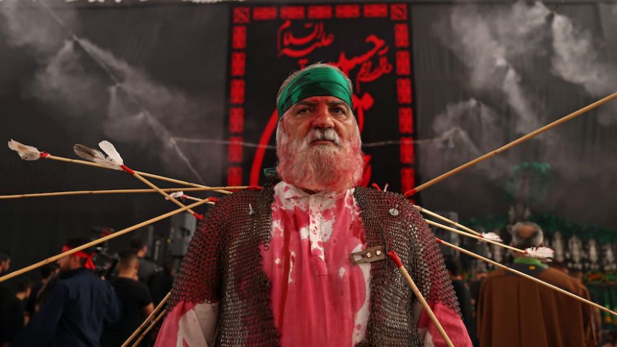 Iran: à Noosh Abad, la «Caravane» en prélude à l'Achoura