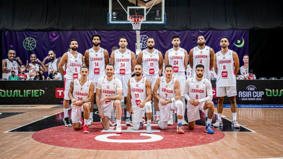 Les “moteurs” de l'équipe nationale libanaise de basket-ball rugissent à nouveau