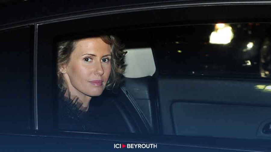 Asma al-Assad, épouse de Bachar al-Assad, atteinte de leucémie