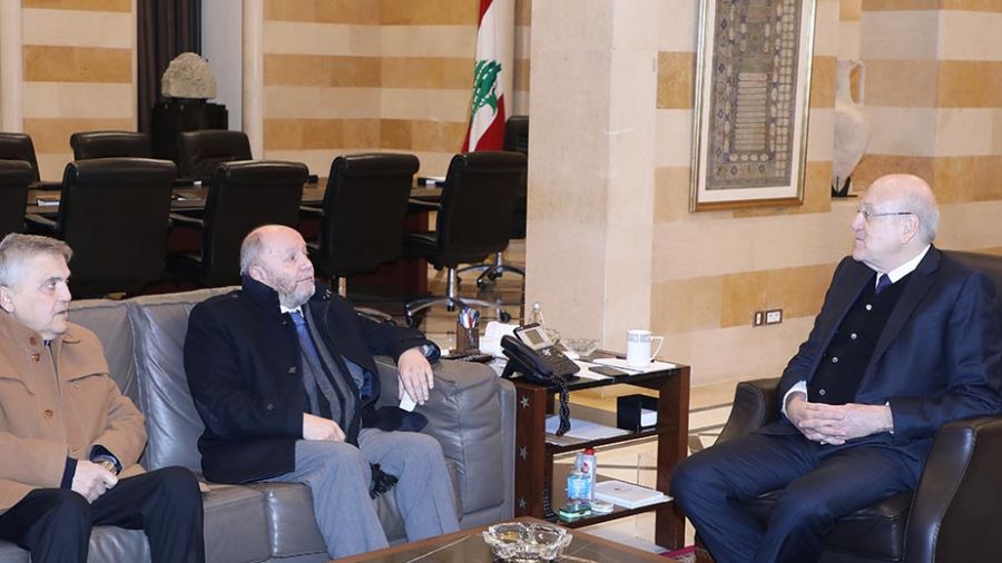 Asmar discute d’augmentations avec Mikati