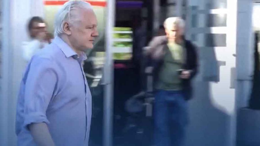 Julian Assange libéré après un accord avec la justice américaine