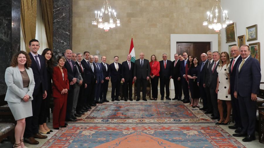 Joseph Aoun à l’ATFL: Priorité aux réformes et désarmement
