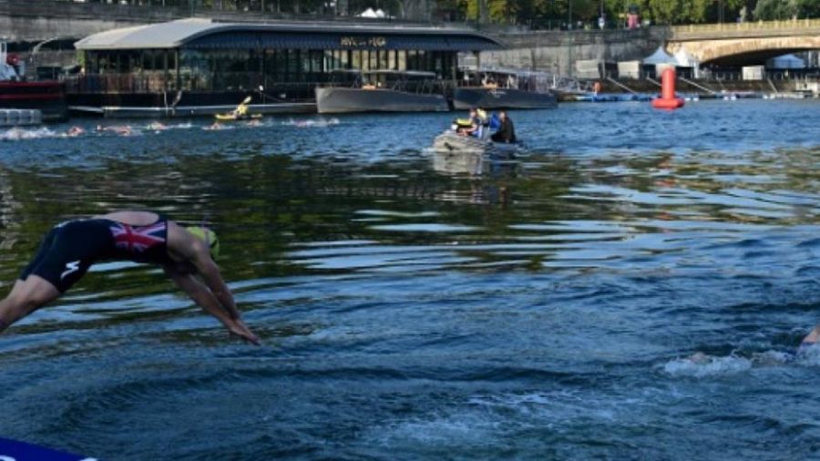 Triathlon: Beth Potter remporte le test event des JO-2024