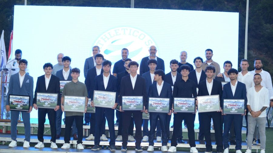 L’Athletico Sports Club célèbre ses champions et sa génération dorée