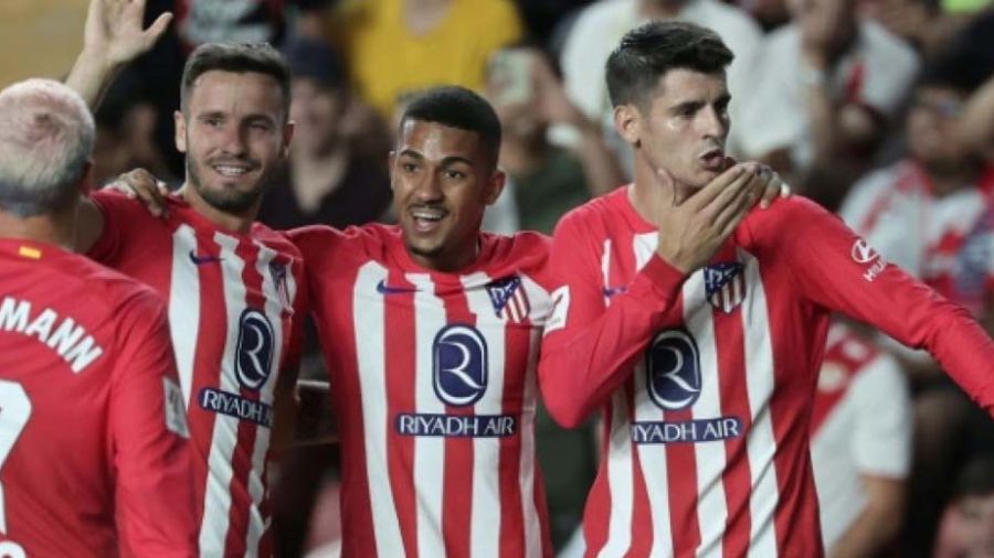 L'Atlético atomise le Rayo 7-0 dans le derby de Madrid