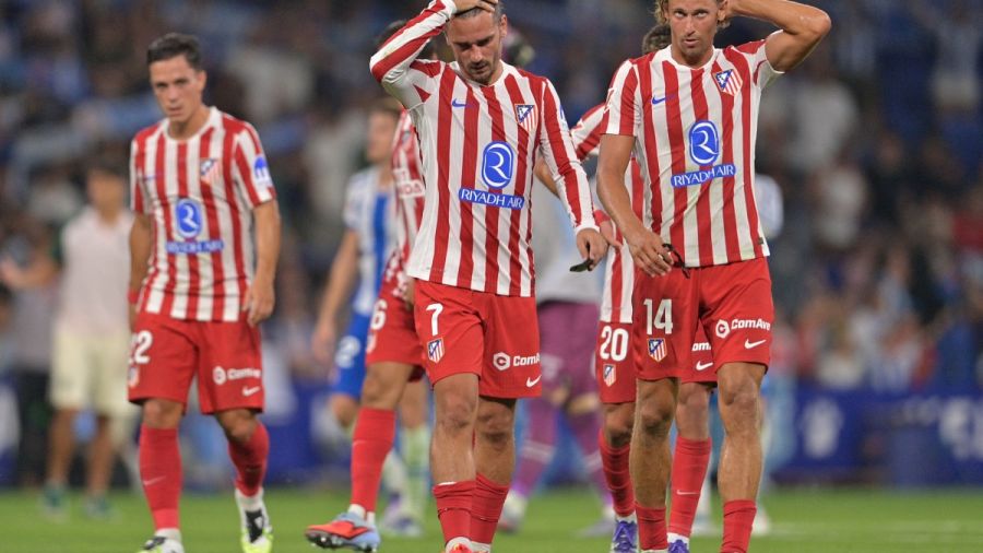 Espagne: l'Atlético Madrid surpris par l'Espanyol Barcelone pour son entame en Liga