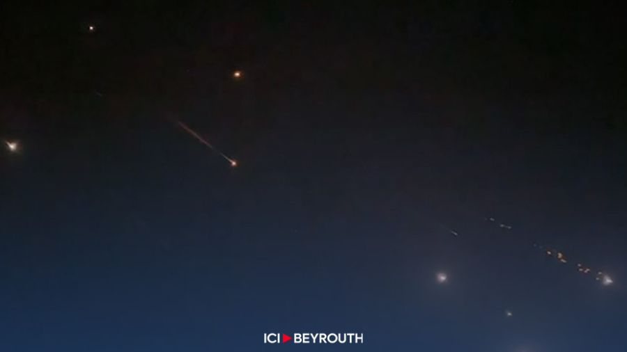 Une base militaire israélienne touchée par des missiles iraniens