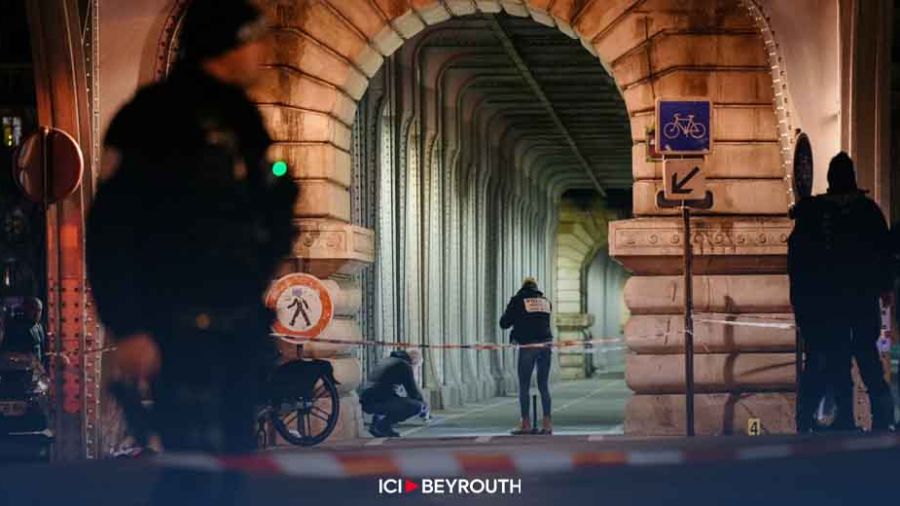 Un touriste tué et deux blessés dans une attaque à Paris