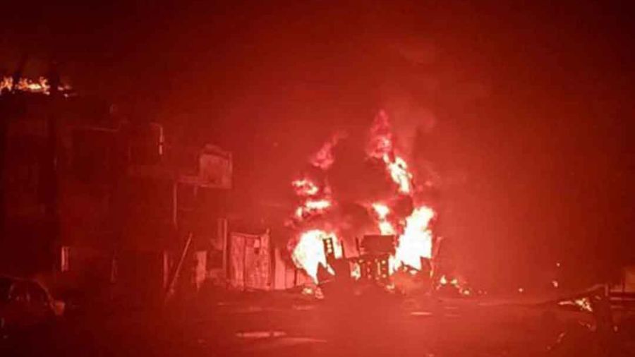 Au moins 50 morts dans l'explosion d'un camion-citerne à Haïti