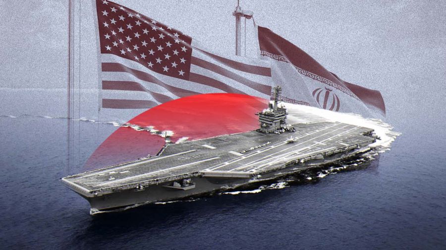 Au seuil de l’Iran, l’armada américaine déploie sa mécanique de guerre