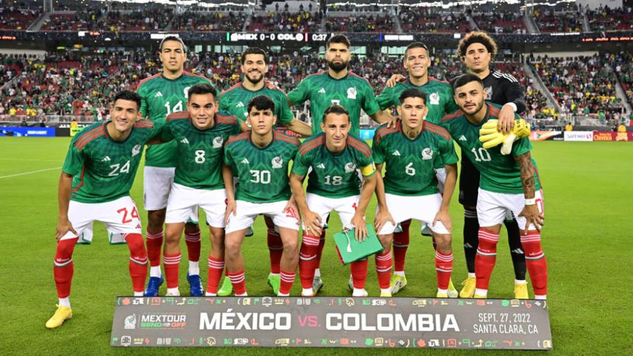 Mondial-2022: La fiche du Mexique