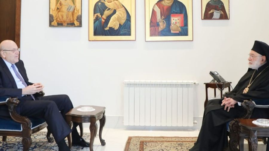 Mikati chez Audi: Je n'accepte aucune atteinte à la présidence du Conseil