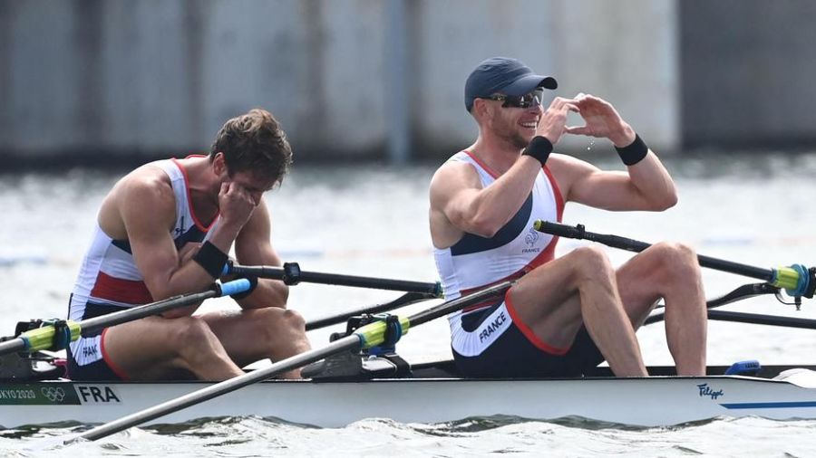 Aviron: les Français Boucheron et Androdias, un duo en or