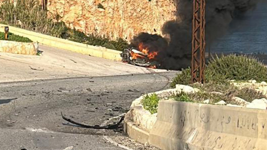 Raids israéliens au Liban-Sud: trois combattants du Hezb tués