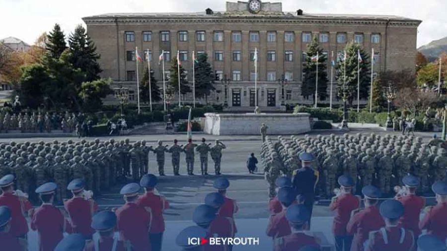 L'Azerbaïdjan célèbre sa victoire au Haut-Karabakh