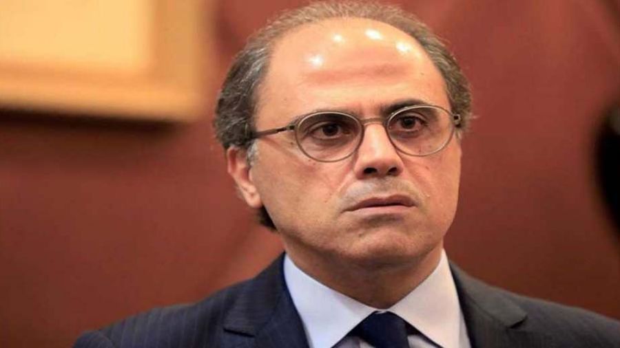 Azour rencontre plusieurs personnalités à Beyrouth