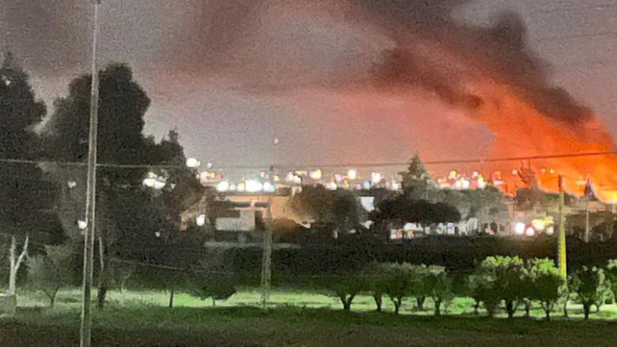 Frappes israéliennes nocturnes à Baalbeck