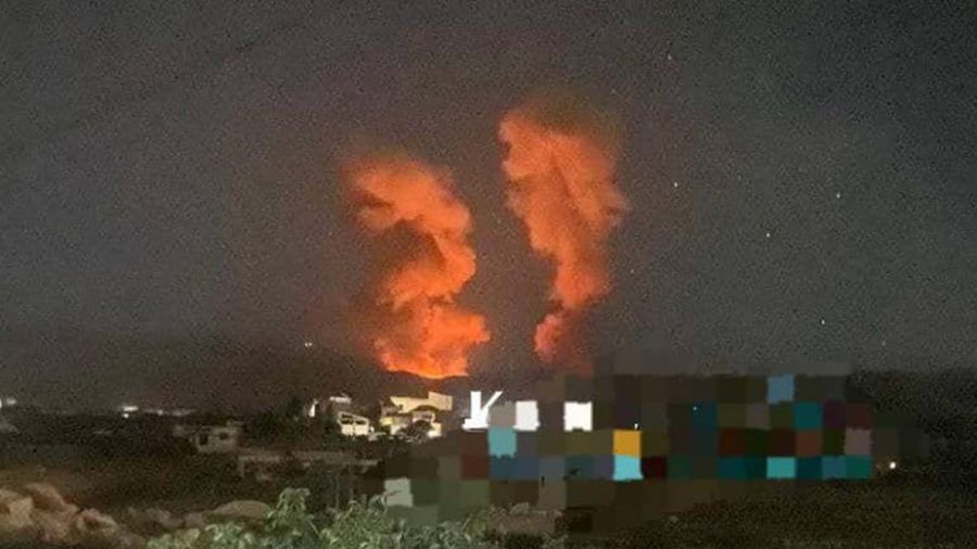 Hezb-Israël: un samedi particulièrement violent, Baalbeck visé