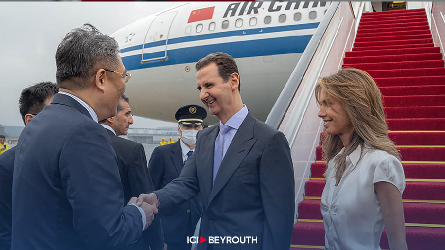 La Chine et la Syrie nouent un \