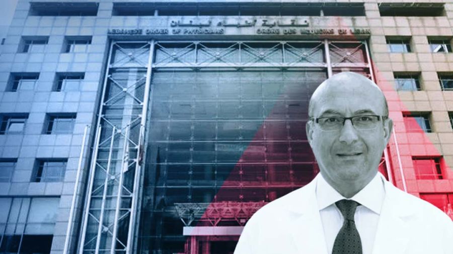 Bakhache s'engage à défendre tous les médecins
