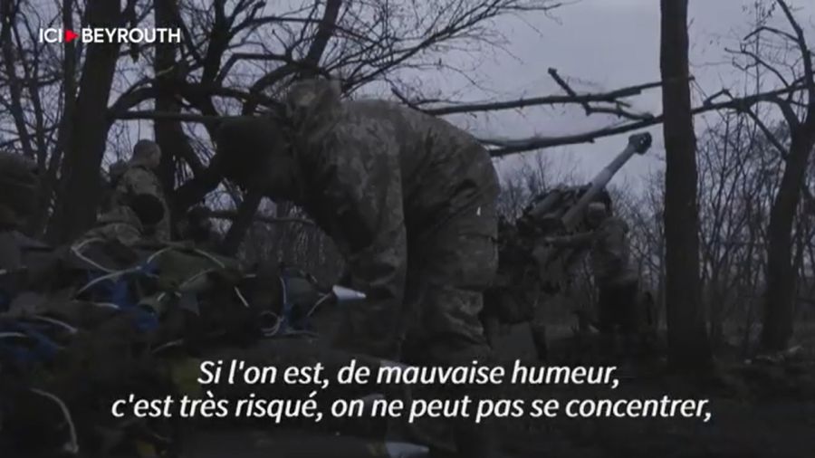 Ukraine: une seule porte de sortie de l'enfer de Bakhmout