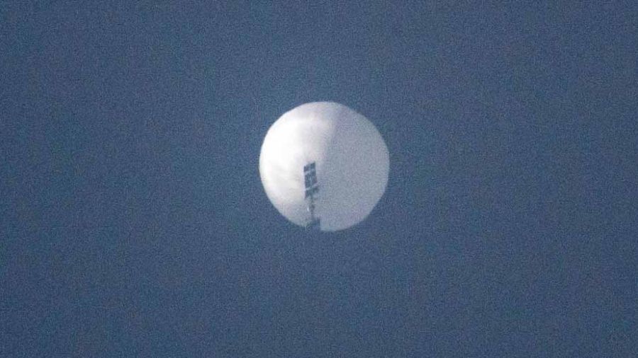 Un nouveau ballon chinois, cette fois au-dessus de l'Amérique latine