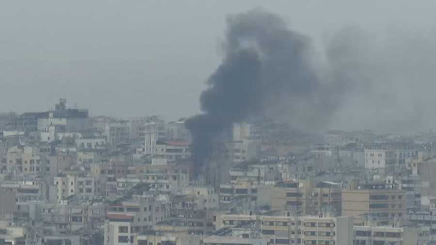 Frappes israéliennes sur la banlieue sud de Beyrouth
