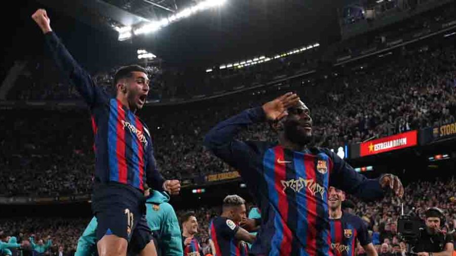 Le Barça rafle le clasico et fonce vers le sacre!