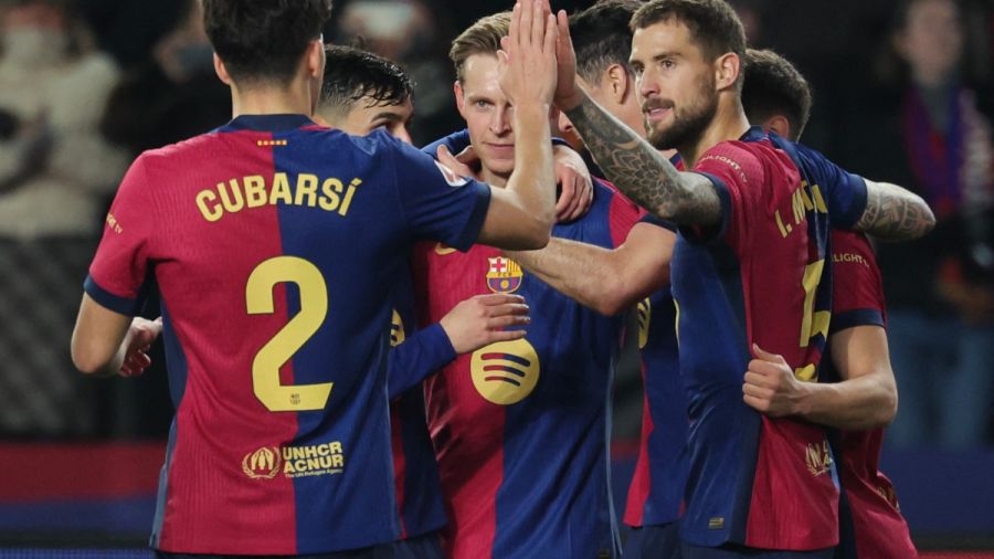 Le FC Barcelone reprend la tête et enflamme la course au titre
