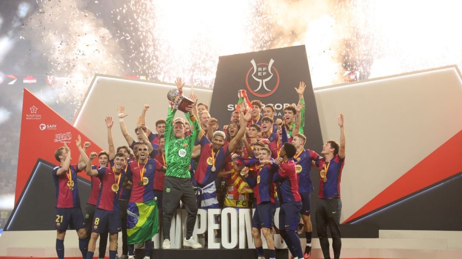 Supercoupe d'Espagne: le Barça corrige le Real Madrid dans un Clasico de folie