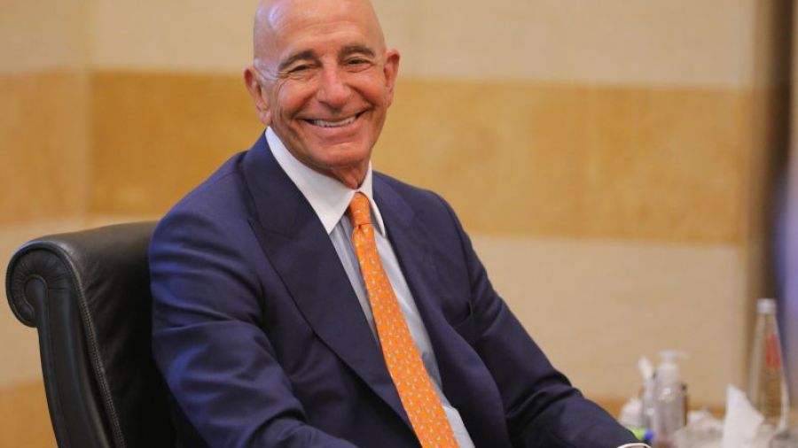 Tom Barrack: les États-Unis n’entretiennent aucun dialogue avec le Hezbollah et ne parlent pas au nom d’Israël