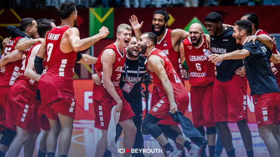 Basket: le Liban écarte la Jordanie et fonce en finale