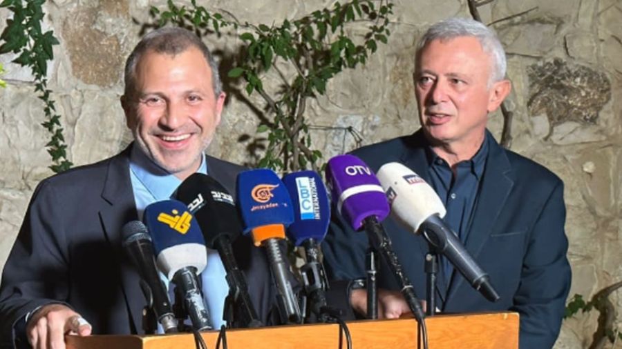Bassil chez Frangié: Nous sommes d'accord  sur la plupart des idées