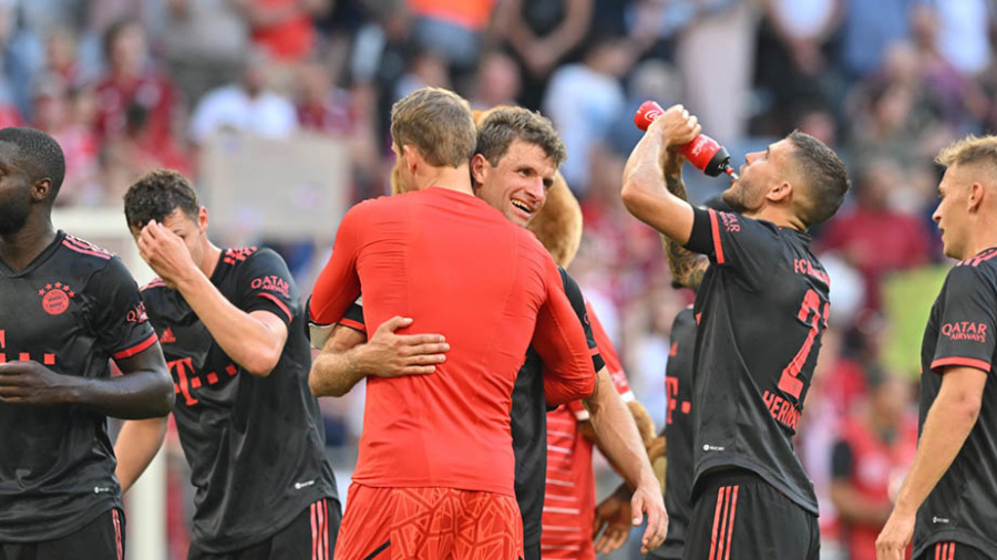 Porté par Jamal Musiala, le Bayern domine Wolfsburg
