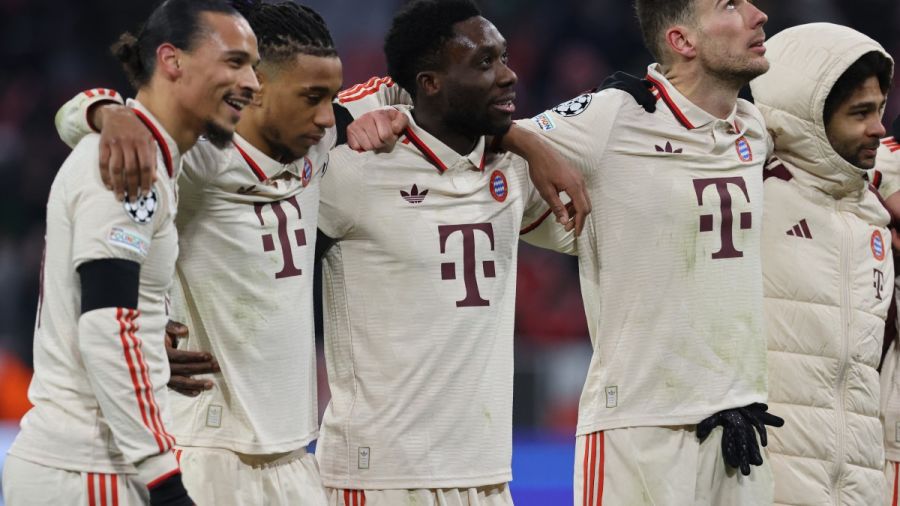 Ligue des champions: soirée noire pour l'Italie, le Bayern a eu chaud