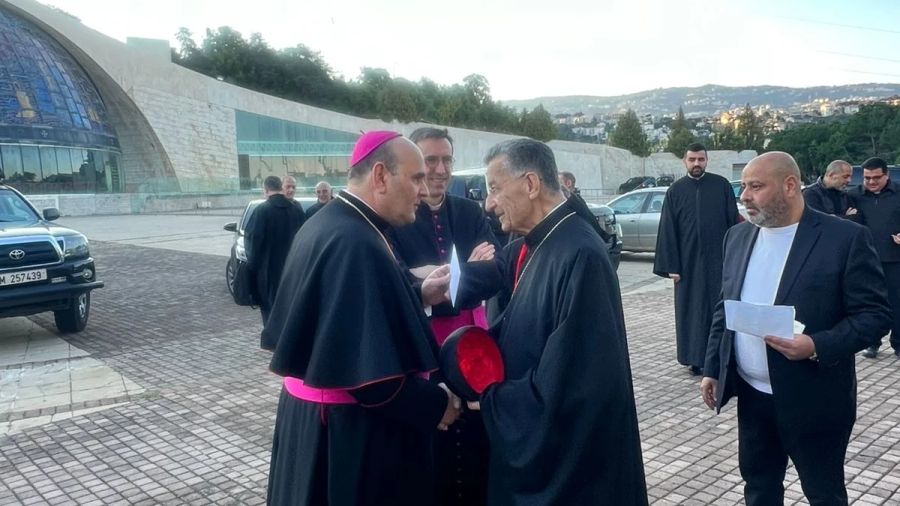 Le patriarche Raï au Liban-Sud: un message d’ancrage et de solidarité avec les villages frontaliers