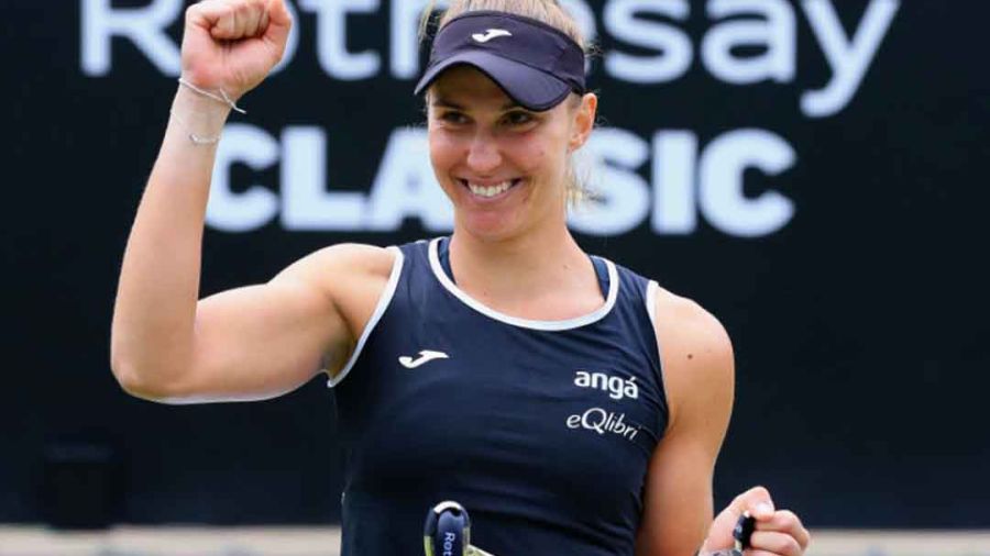 La Brésilienne Haddad Maia remporte le tournoi de Birmingham