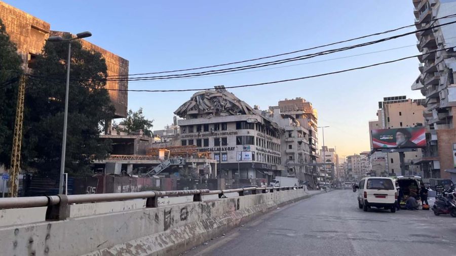 Vivre au rythme des bombardements dans la banlieue sud