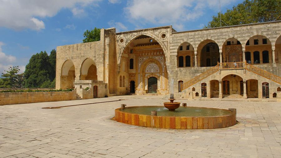 Beiteddine, le palais où un prince rêva d’un État