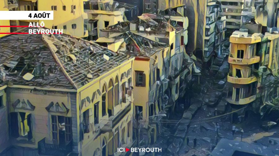 Beyrouth, un port: absurdité du sort