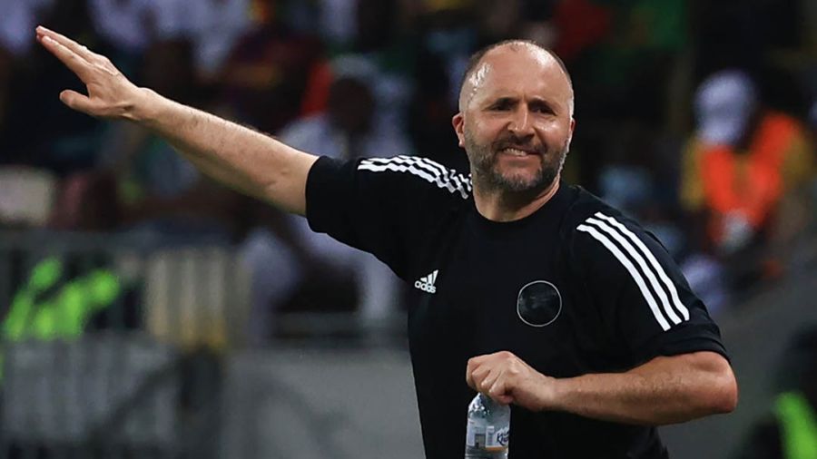 Belmadi reste à la tête de la sélection