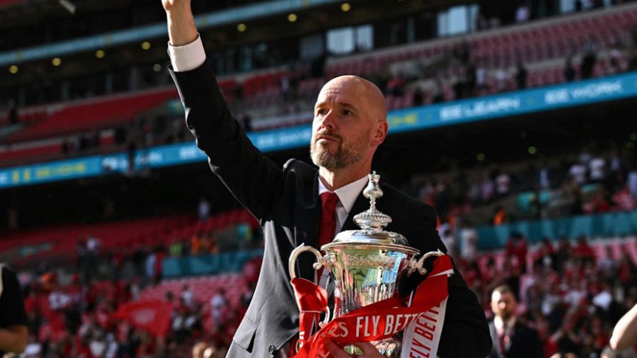 Erik ten Hag reste entraîneur de Manchester United