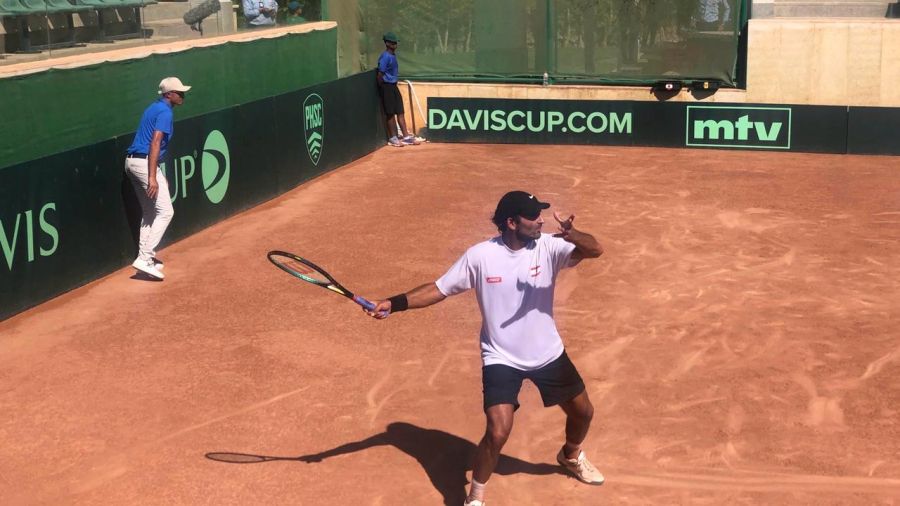 Coupe Davis: le Liban fait le break face à la Barbade (2-0)