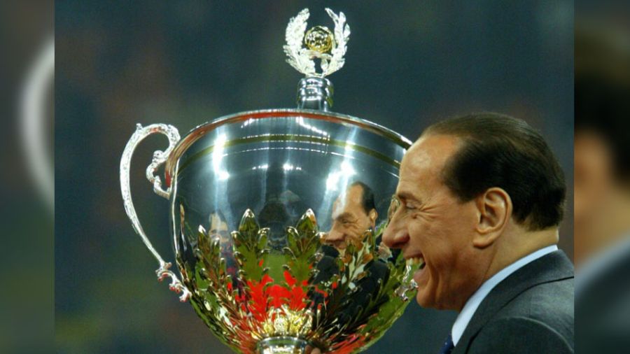 Berlusconi et l'AC Milan, 30 ans de gros sous et de trophées