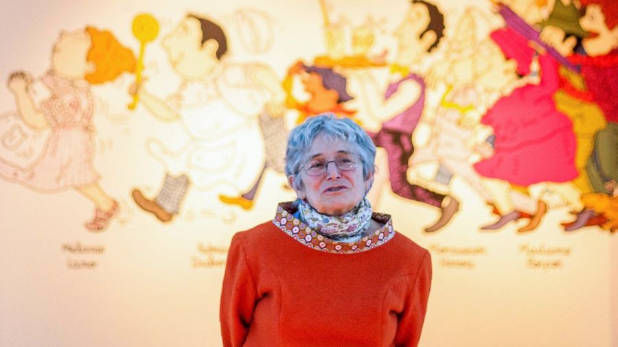 Bernadette Després, créatrice des personnages de \