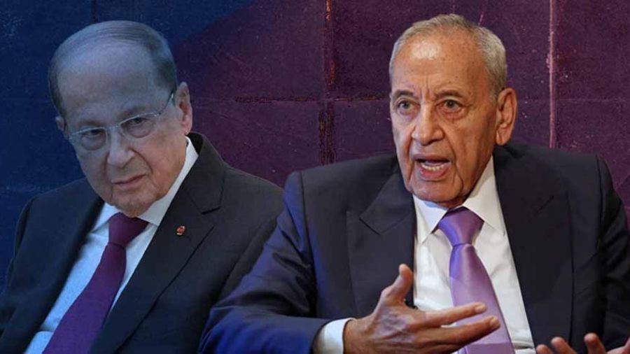Berry à Aoun: promesse tenue, nous sommes en enfer