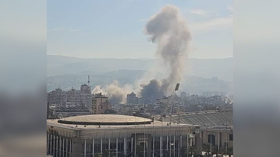 Beyrouth sous tension: les frappes israéliennes secouent la banlieue sud 