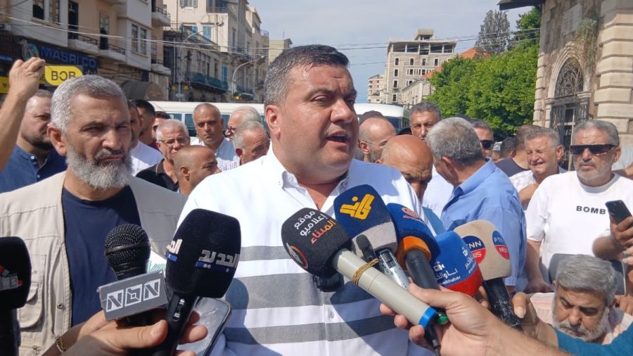 Tripoli: mobilisation syndicale contre la hausse du coût de la vie