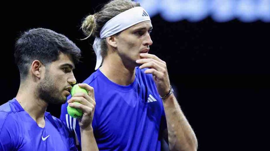 Laver Cup: Alcaraz s’incline, l'Europe et le reste du monde à égalité 2-2