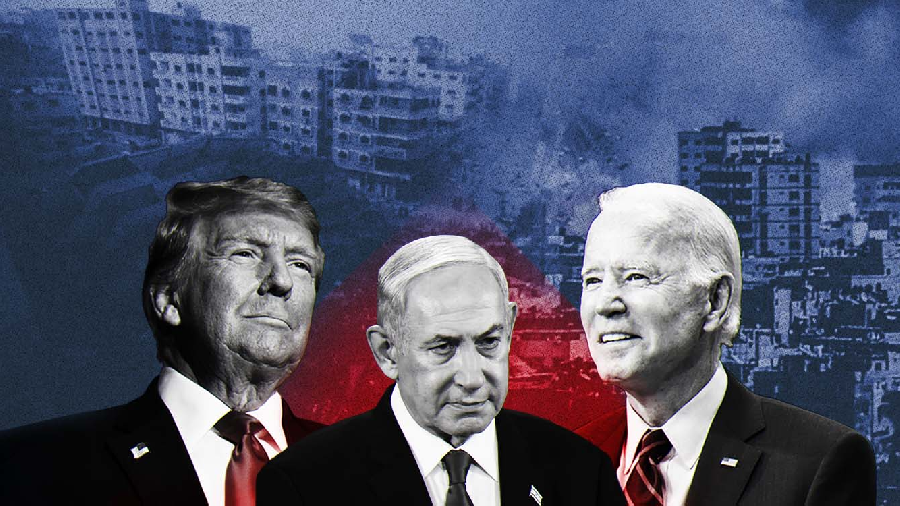 Accord à Gaza: Trump vole-t-il la vedette à Biden?